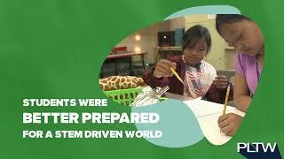 Launch Your STEM Story with PLTW!