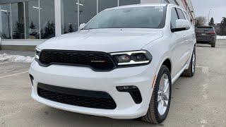 The New 2021 Dodge Durango GT Review and Test Drive