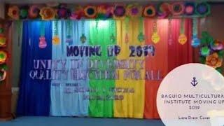 Baguio Multicultural Institute   Moving Up Lara Drew Cover