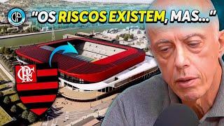 BASTIDORES DO PROJETO DO ESTÁDIO DO FLAMENGO NO GASÔMETRO