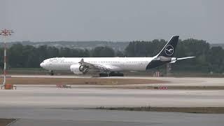 20 MINUTES of GREAT plane spotting at MUC Munich Airport