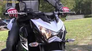 2013 Model Kawasaki Z800 WEB Mr. Bike