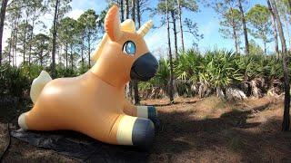 Honey the Unicorn Ride-on Pool Toy from Phenod Toys