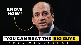 How can Individual Investors beat BIG GUYS of the Stock Market | Joel Greenblatt | Stocks | Invest