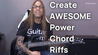 1 Simple Trick for Fast Power Chord Changes | Steve Stine Guitar Lessons