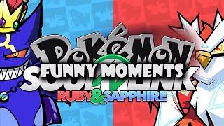 Shadypenguinn & TheKingNappy Pokémon R S Soul Link Funny Moments