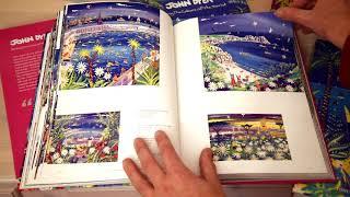 Artist John Dyer - Painting the Colours of the World Book