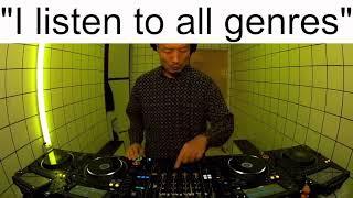 “I listen to all genres” but it keeps getting funnier (part 1)