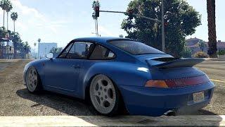 1995 Porsche Carrera RS - GTA V _REVIEW