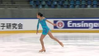 ISU 2014 Jr Grand Prix Dresden Ladies Free Skate Selena ZHAO CAN