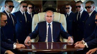 "Vladimir Putin's Personal Jet: A Glimpse into the Russian Leader's Luxury Aircraft"