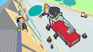 Mr Bean Is Scared Of Heights! | Mr Bean Animated Season 1 | Full Episodes | Mr Bean Official