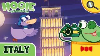 Learn About ITALY!  Hogie the Globehopper Full Episodes  Geography for Kids