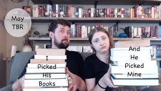 My Husband Picks My TBR and I Pick His