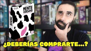 ¿DEBERÍAS COMPRARTE... MENTE VACUNA? - Mente Vacuna juego de mesa