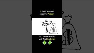  Small Business Ideas in Pakistan - Profitable Business Ideas for Pakistan 2023 #shorts