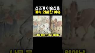 조선시대 선조가 이순신을 의심했던 이유