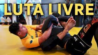 Mica Galvão Trains Luta Livre In Paris