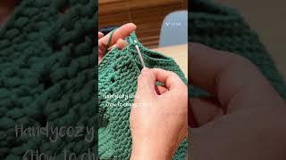 실색깔 바꾸는 법 #Howto change color in #crochet#tutorial#grannysquare#bag
