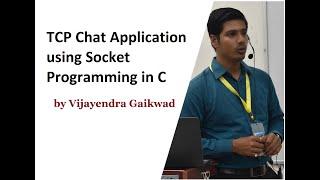 TCP Chat Application using Socket Programming in C