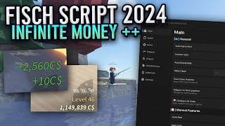 Fisch Hack/Script  Infinity Money & More! (Pc, Mobile)