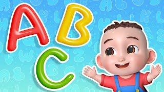 Learn ABCs with Fun!  | Lily's Family - Nursery Rhymes & Kids Songs