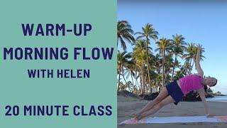 20 Minute Yoga Class - Warm-Up Warming Class