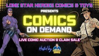 Comics On Demand #12 - Live Comic Auction & Claim Sale