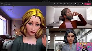 Metaverse- Microsoft Build 2022 Opening Keynotes | Microsoft Explain Metaverse Vision Inside Teams