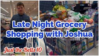 LATE NiGHT Grocery Haul with Joshua