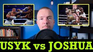 Oleksandr Usyk vs Anthony Joshua Rematch Analysis and Prediction