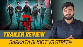 Stree 2 Trailer Review|স্কন্ধকাটা vs স্ত্রী 