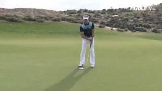 Golf Tips tv: Putting Left hand only