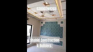 #construction #home construction  finished & Grey structure contact 03000289265 Shahid Construction