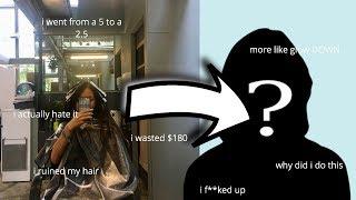 GLOW UP WITH ME FOR BACK TO SCHOOL *fail* | Vanessa Nagoya