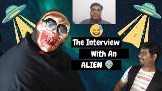 Interview with an Alien | the curious dude