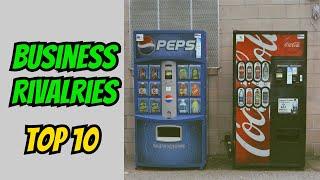 10 Iconic Business Rivalries That Shaped Industries (6-Minute Overview)