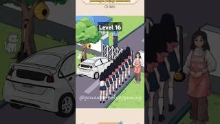 Brain Puzzle Tricky Quest Level 16 #brainpuzzle #gaming #games #gameplay #shorts #shortvideo