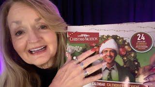 ASMR Opening the Christmas Vacation Advent Calendar 