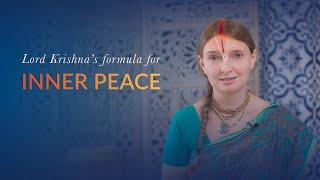 Lord Krishna’s Formula for Inner Peace | Gita Moment