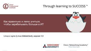 Linux для Начинающих: Как правильно и легко учиться, чтобы зарабатывать больше в ИТ