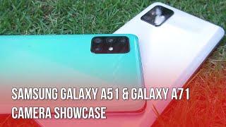 Samsung Galaxy A71 & Galaxy A51 Awesome Camera Showcase!