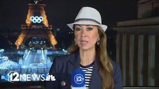 Tram Mai recaps the sights and sounds from the Olympics in Paris on Friday!