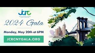 5-20-2024 JCRC-NY Gala - Greetings from Eric Goldstein