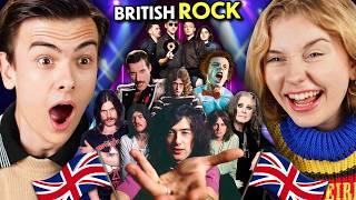 Do American Teens Know Iconic British Rock?!