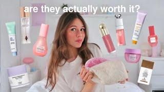 GRWM using *ONLY* viral tiktok makeup products