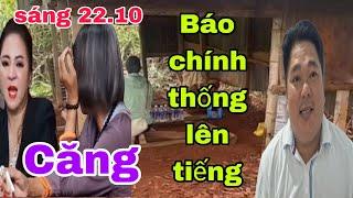 Sáng 22.10 Quá Căng Báo Chính Thống đã vào cuộc vụ Nguyễn Phương Hằng và sư Minh Tuệ