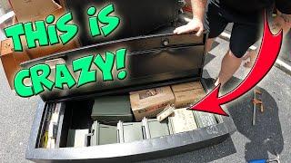 WE FOUND SO MUCH AMMUNITION IN ANOTHER SAFE FROM THIS ABANDONED STORAGE LOCKER!