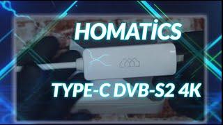 Homatics DVB-S2 4K Type-C Tuner İncelemesi Review