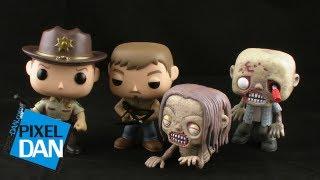 Funko The Walking Dead Pop! Vinyl Figures Video Review